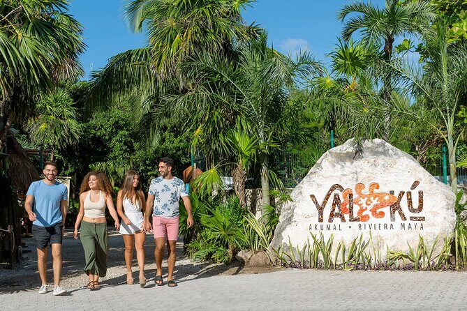 YAL-KU Park in Riviera Maya Admission Ticket - On-site comfort: showers, changing rooms, palapas, and parking