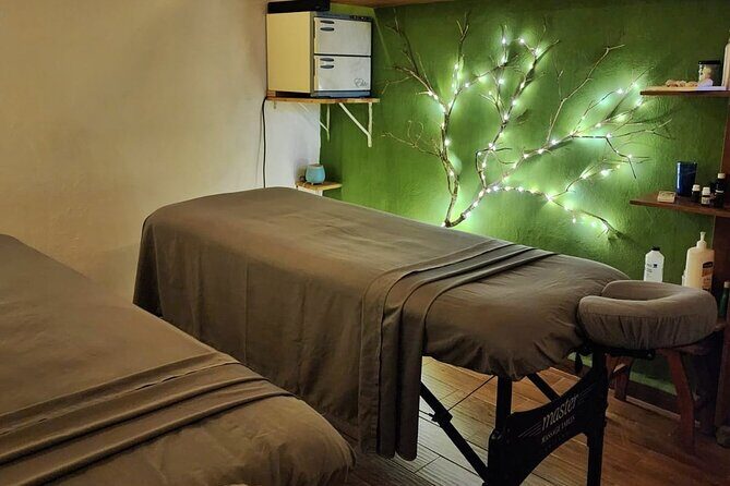 Yoga and holistic massage session in Playa del Carmen - Casa Pixan and the 1:00 pm Flow (So You Can Relax Fast)