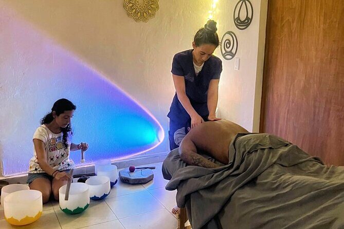 Yoga and holistic massage session in Playa del Carmen - The Small Details: Snacks, Water, and a Quiet Finish