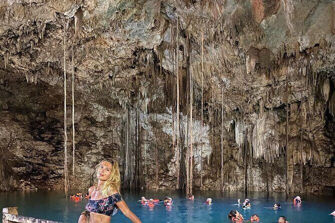 Yucatan Cenotes Tour: Suytun + 3 Cenotes + Valladolid + Food + Transportation - Why This Cenote Route Works: Four Very Different Swims