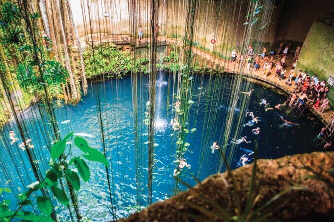 Yucatan Cenotes Tour: Suytun + 3 Cenotes + Valladolid + Food + Transportation - Samula and Xkeken: Turquoise Caverns and the Pig Legend