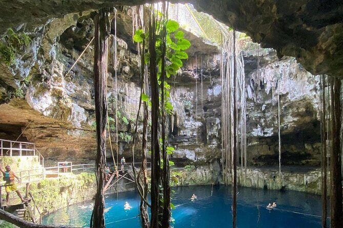 Yucatan Cenotes Tour: Suytun + 3 Cenotes + Valladolid + Food + Transportation - The Early 7:00am Pickup and Shared-Group Reality
