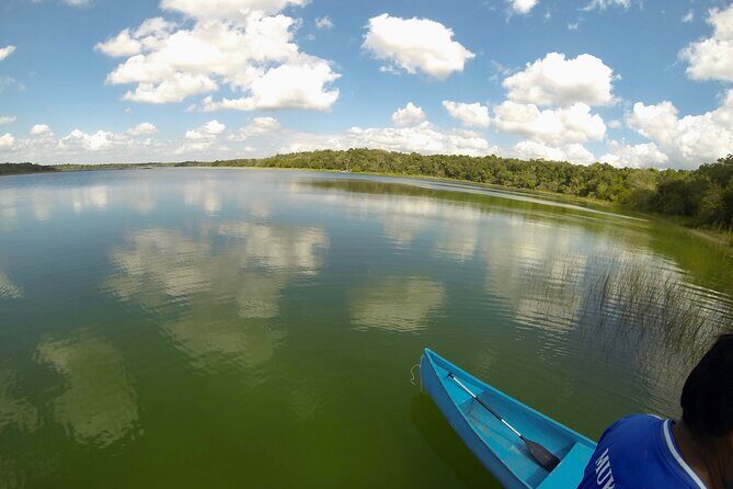 Zip lining and Canoe Monkey jungle in Tulum - Zip lining across the reserve: thrills with real pacing