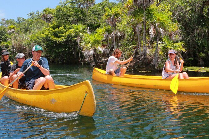 Zip lining and Canoe Monkey jungle in Tulum - Lunch and snorkeling gear: where the $150 actually makes sense